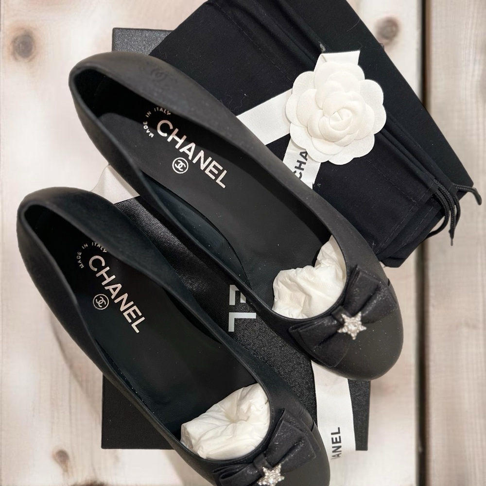 Chanel Flats BNIB